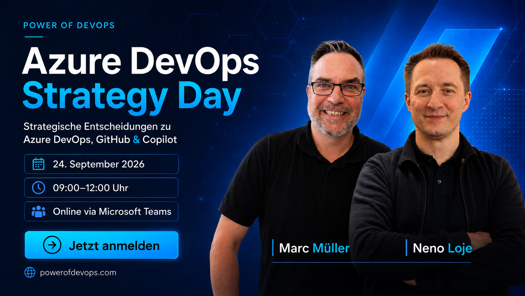 Event: Azure DevOps Strategy Day 2026 am 24.09.2026